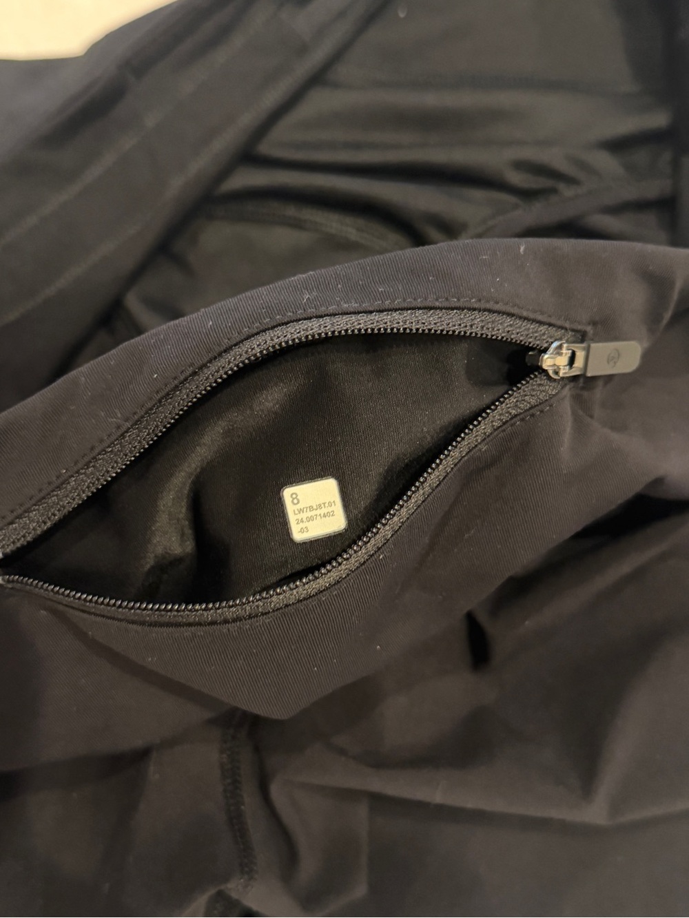 lululemon athletica Black Women's Athletic Shorts - Picture 3 of 4